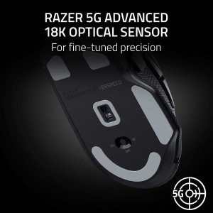 ماوس گیمینگ بی سیم ریزر مدل Basilisk V3 X HYPERSPEED